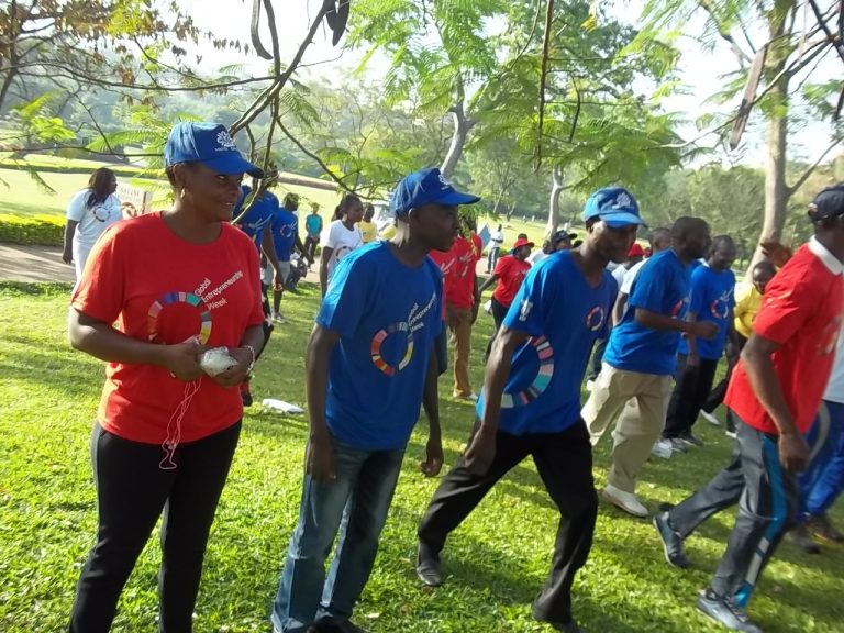 It was all fun at the GEW walk !!