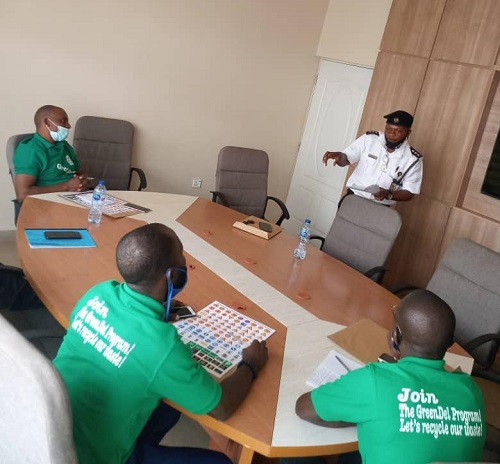The Midel drivers  had their first training this year on the 25th of February