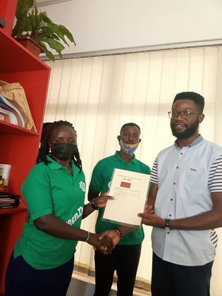 GREENDEL OFFICE OF THE MONTH