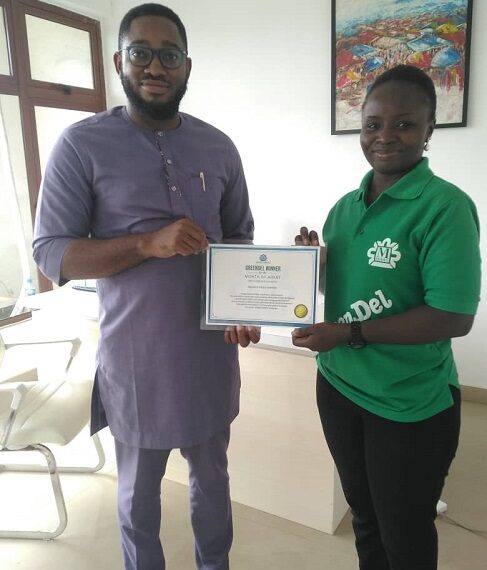 Cheers to Our Office of the Month for August