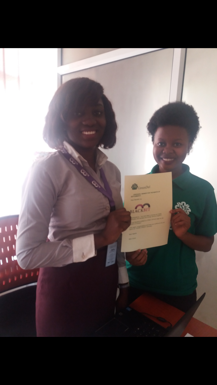 Greendel Office of the Month for September!!!
