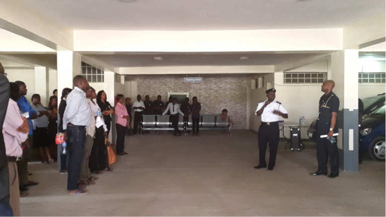 Annual Fire Drill Lecture