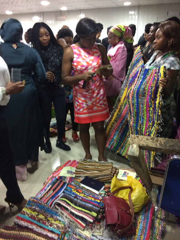 Trashion show exhibition at British council