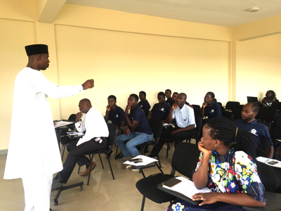 Interactive session with Mr Ibrahim from IBTC pension