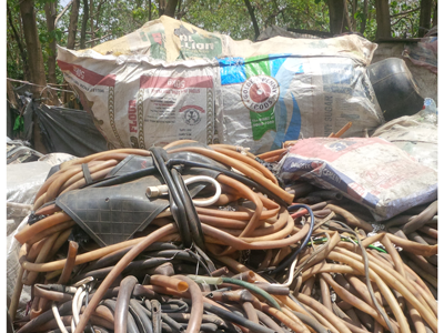 Midel Management Limited Visited A Local Recycling Plant In Apo
