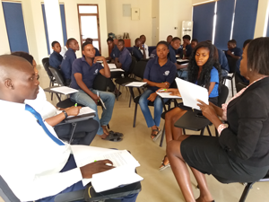 Training workshop for Midel group staff