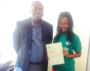 Greendel office of the Month for the month of August!!