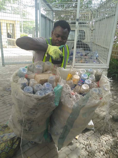 Celebrating our Collaboration with Ecobarter for Plastic