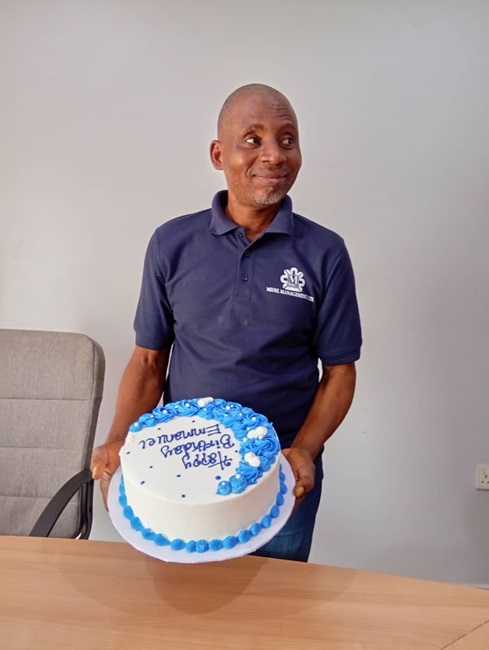 Happy Birthday Mr Emmanuel